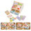 1 Set Kinder Simuliertes Holz Lernspielzeug 6