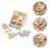 1 Set Kinder Simuliertes Holz Lernspielzeug 3