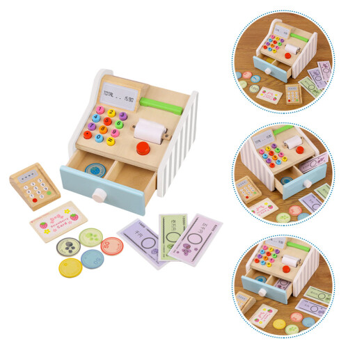 1 Set Kinder Simuliertes Holz Lernspielzeug 2