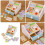 1 Set Kinder Simuliertes Holz Lernspielzeug 5