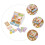 1 Set Kinder Simuliertes Holz Lernspielzeug 8