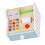 1 Set Kinder Simuliertes Holz Lernspielzeug 9