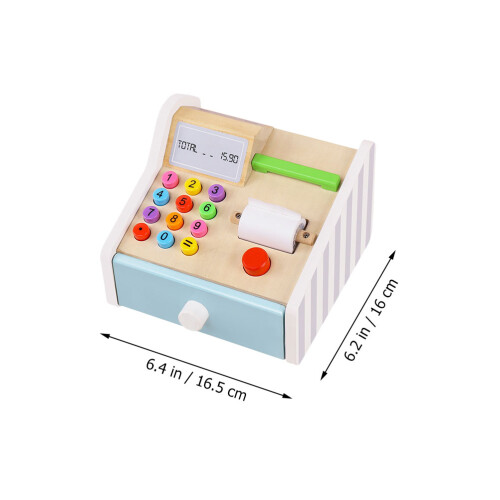 1 Set Kinder Simuliertes Holz Lernspielzeug 1