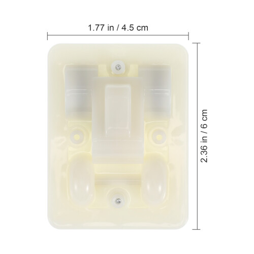 4Stück Kinder Intelligente Spielzeug Rückzugauto Basis Pull Back 1