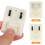 4Stück Kinder Intelligente Spielzeug Rückzugauto Basis Pull Back 7