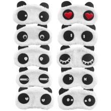 10St Schlafmasken Kinder Schlafmaske Panda Schlafmaske Reisezubehör