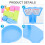 1 Set Experimentierwaage Mathewaage Gleichgewichtsskala Lernpaket 9