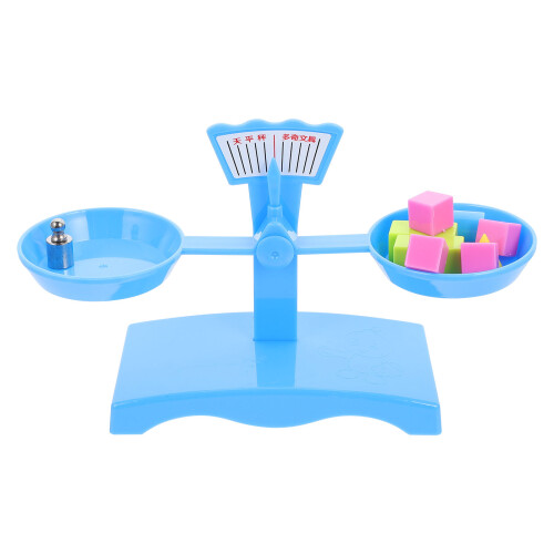 1 Set Experimentierwaage Mathewaage Gleichgewichtsskala Lernpaket 2