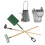 1 Set Gartengeräte Für Puppenhaus Mikro Landschaft 3