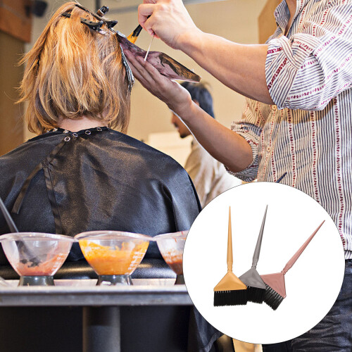 3 Stuks Salon Haarkleuren Borstels Haarverf 2