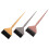 3 Stuks Salon Haarkleuren Borstels Haarverf 10
