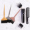 3 Stuks Salon Haarkleuren Borstels Haarverf 5