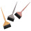 3 Stuks Salon Haarkleuren Borstels Haarverf 11