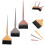 3 Stuks Salon Haarkleuren Borstels Haarverf 4
