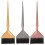 3 Stuks Salon Haarkleuren Borstels Haarverf 9