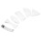 1 Set 6 Teile Optisches Linsenkit Physik Lehrmittel Transparent 1