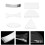 1 Set 6 Teile Optisches Linsenkit Physik Lehrmittel Transparent 5