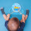 1 Set Cartoondrum Percussieinstrument Drum Speelgoed Kinderen 3