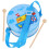 1 Set Cartoondrum Percussieinstrument Drum Speelgoed Kinderen 9