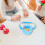 1 Set Cartoondrum Percussieinstrument Drum Speelgoed Kinderen 4