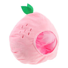 1St Pfirsichmütze Neuheit Für Karneval Party Verkleidung Cosplay