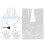 1 Set Haarkleurstift Kit, , Cap, Borstel En Haaknaald 11
