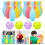 2 Sets Kinder-Bowling Mit Kegeln Und Für 11