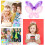 2 Vlindersvleugels Fee Vleugels Cosplay Accessoire Voor 9