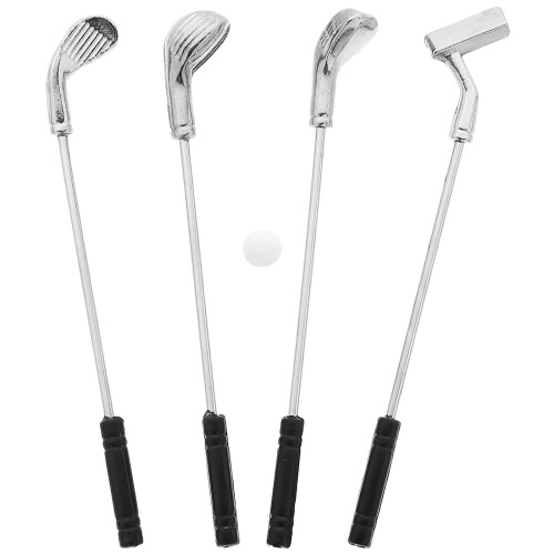 1 Set Maßstab 1:12 Golfclubs Mit Ball Modell Möbel