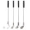 1 Set Maßstab 1:12 Golfclubs Mit Ball Modell Möbel 10