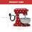 Miniature Kitchen Mixer Spielzeugmodell Für Kinder 11