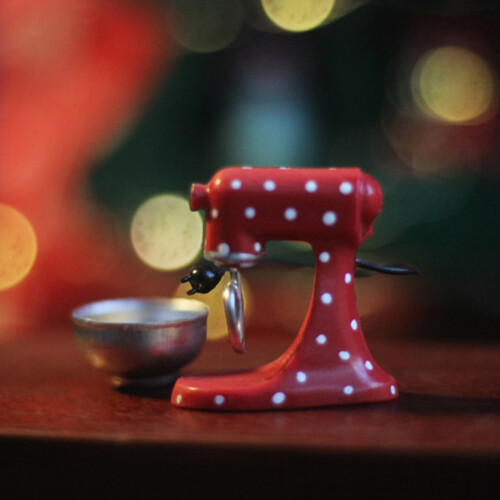 Miniature Kitchen Mixer Spielzeugmodell Für Kinder 2