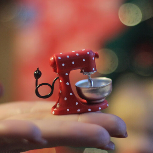 Miniature Kitchen Mixer Spielzeugmodell Für Kinder 1