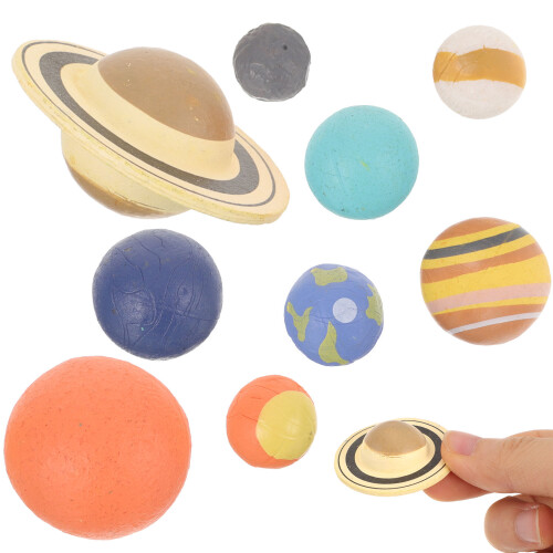 1 Set Planetenmodelle Sonnensystem Lernspielzeug Geschenk