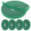 5Rol Herbruikbare Kabel- En Tuinbinders Met Hook Loop Tape 1