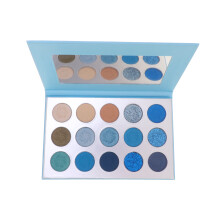 15 Kleuren Oogschaduw Compact Voor Vrouwen