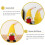 1 Stuks Back-To-School Gnome Ontwerp Huisversiering 9
