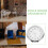 Wanduhr Rund Für Puppenhaus 8
