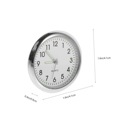 Wanduhr Rund Für Puppenhaus 1