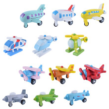 12 Stuks Kinder Mini Vliegtuig Speelgoed Premium