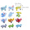 12 Stuks Kinder Mini Vliegtuig Speelgoed Premium 7