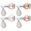 4Stk Body Glitter Spray Highlighter Puder Spray 1