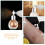 4Stk Body Glitter Spray Highlighter Puder Spray 10