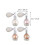 4Stk Body Glitter Spray Highlighter Puder Spray 7