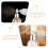 4Stk Body Glitter Spray Highlighter Puder Spray 8