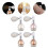 4Stk Body Glitter Spray Highlighter Puder Spray 3