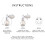 4Stk Body Glitter Spray Highlighter Puder Spray 11