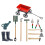 1 Set Gartengeräte Für Puppenhaus 9