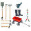 1 Set Gartengeräte Für Puppenhaus 5