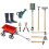 1 Set Gartengeräte Für Puppenhaus 8